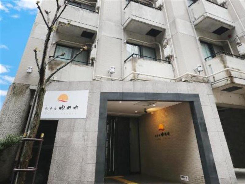 Hotel Yumeya Fukuoka  Exteriör bild