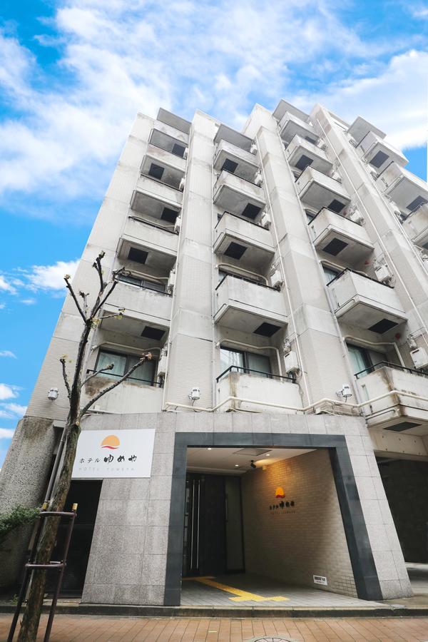 Hotel Yumeya Fukuoka  Exteriör bild